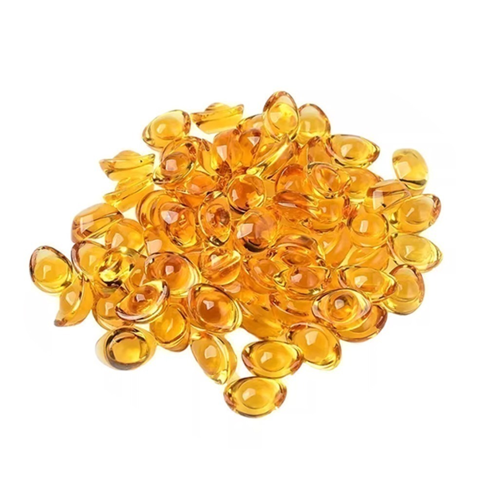 小元寶招財擺件 琉璃元寶 迷你元寶 沙金元寶 聚財小物 開運擺飾 聚寶盆【聚寶小舖】-規格圖9