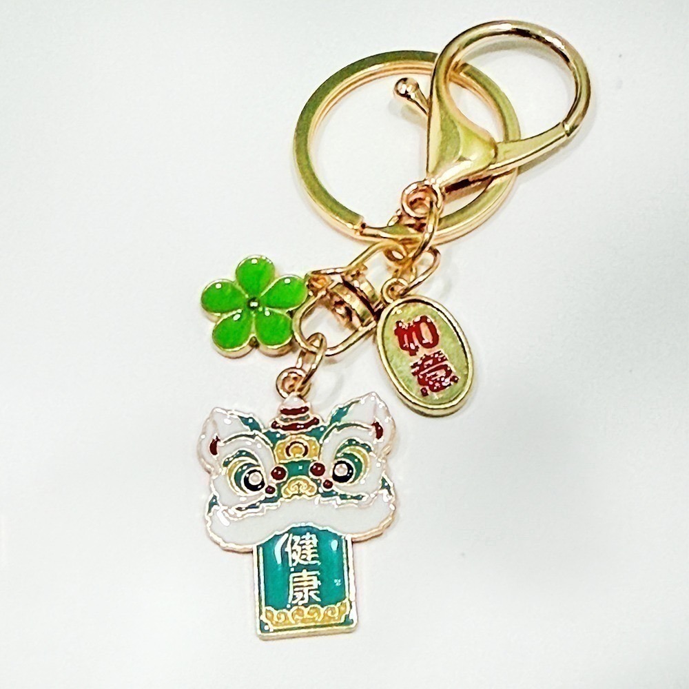 健康款(綠色)-如意