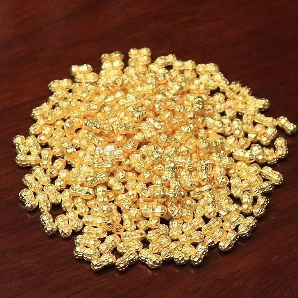 開運招財五寶 金條 金龜 如意 花生 算盤 聚財小物 擺飾配件 擺設【聚寶小舖】-規格圖6