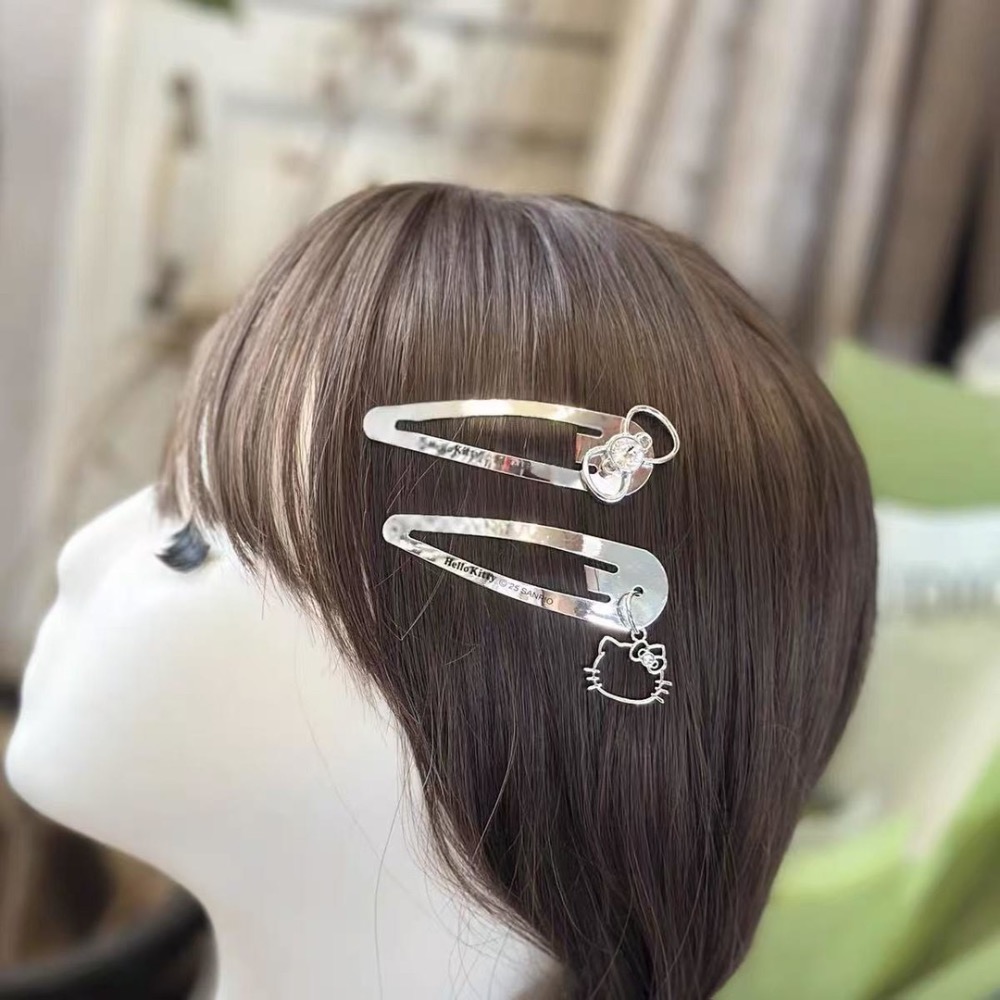 Kitty造型兩入一組撇撇夾-細節圖2