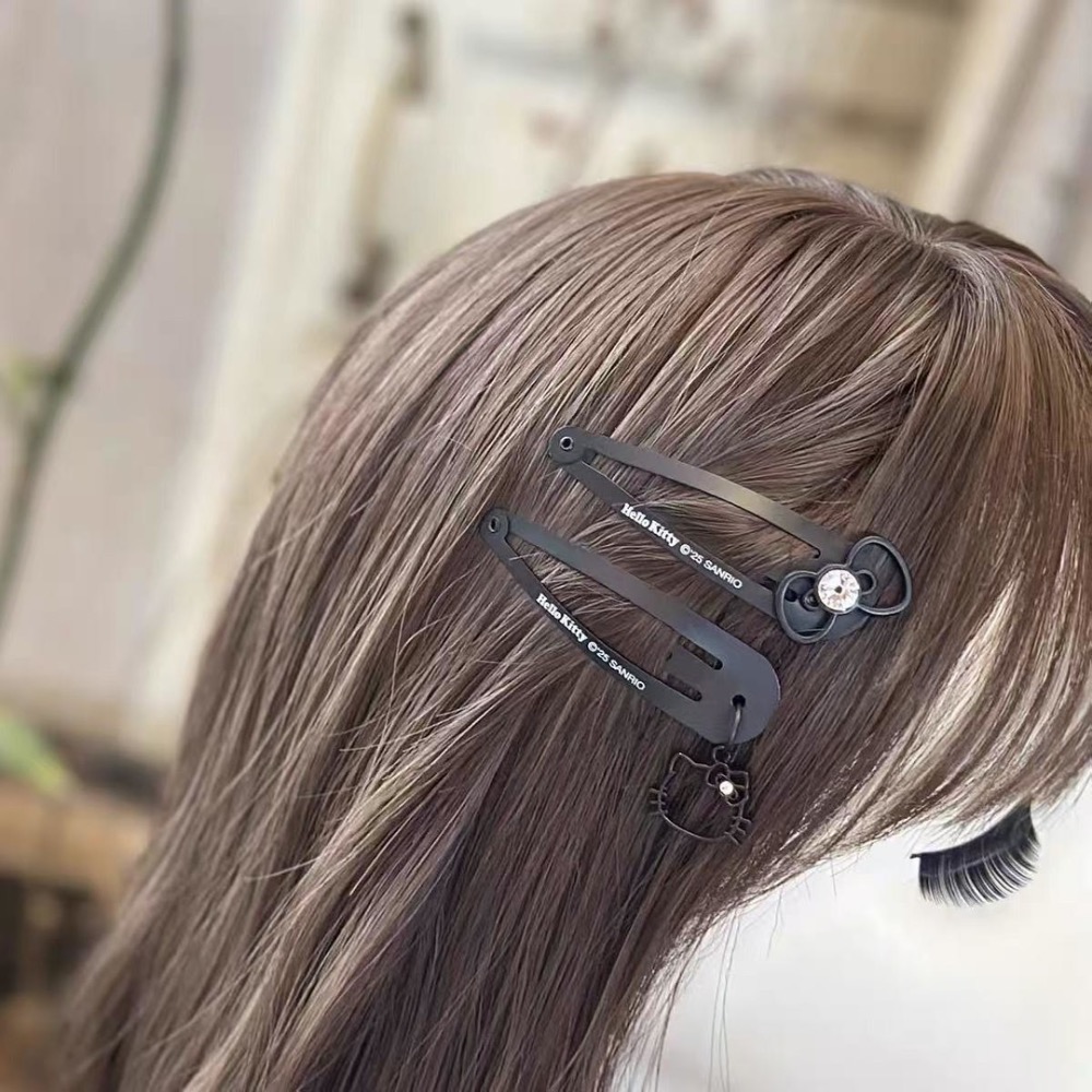 Kitty造型兩入一組撇撇夾-細節圖3