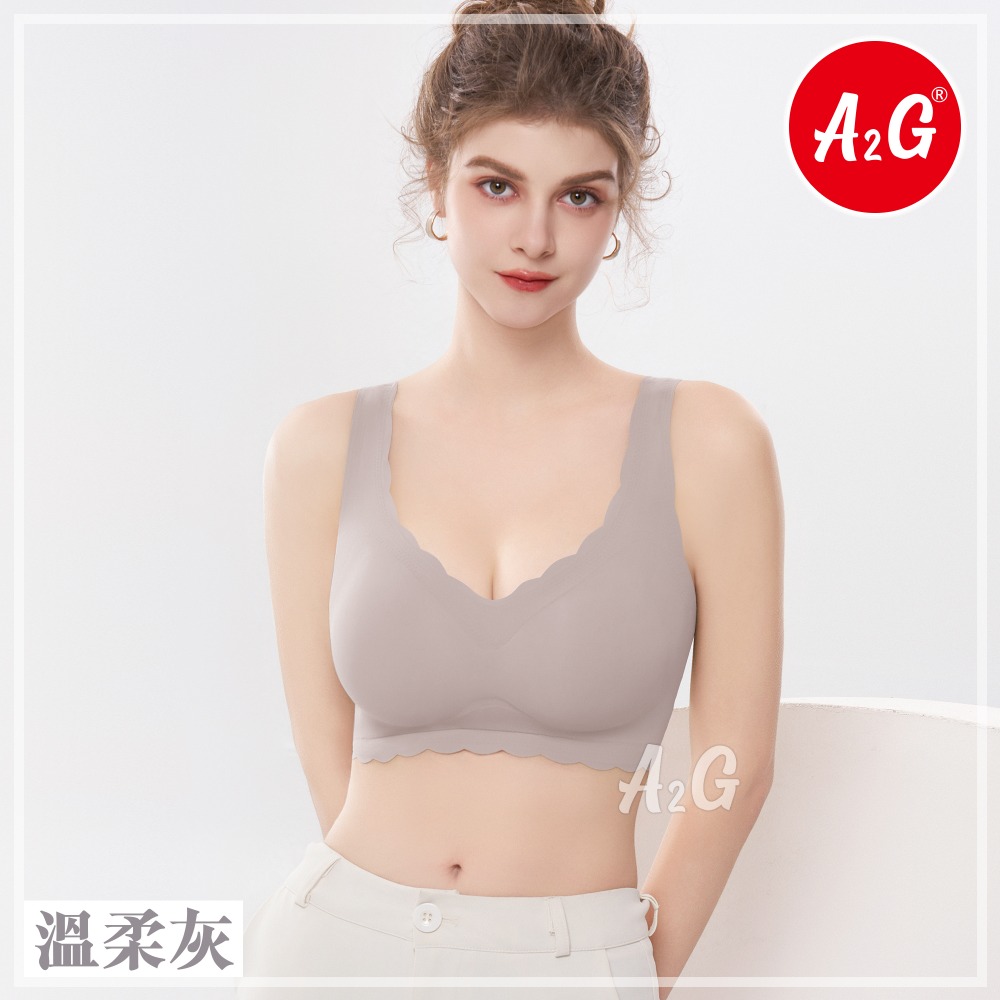 【A2G】【運動內衣、無鋼圈內衣】 加大6XL SKIN BRA 無痕內衣 150公斤可穿 四排四扣 2091-規格圖9
