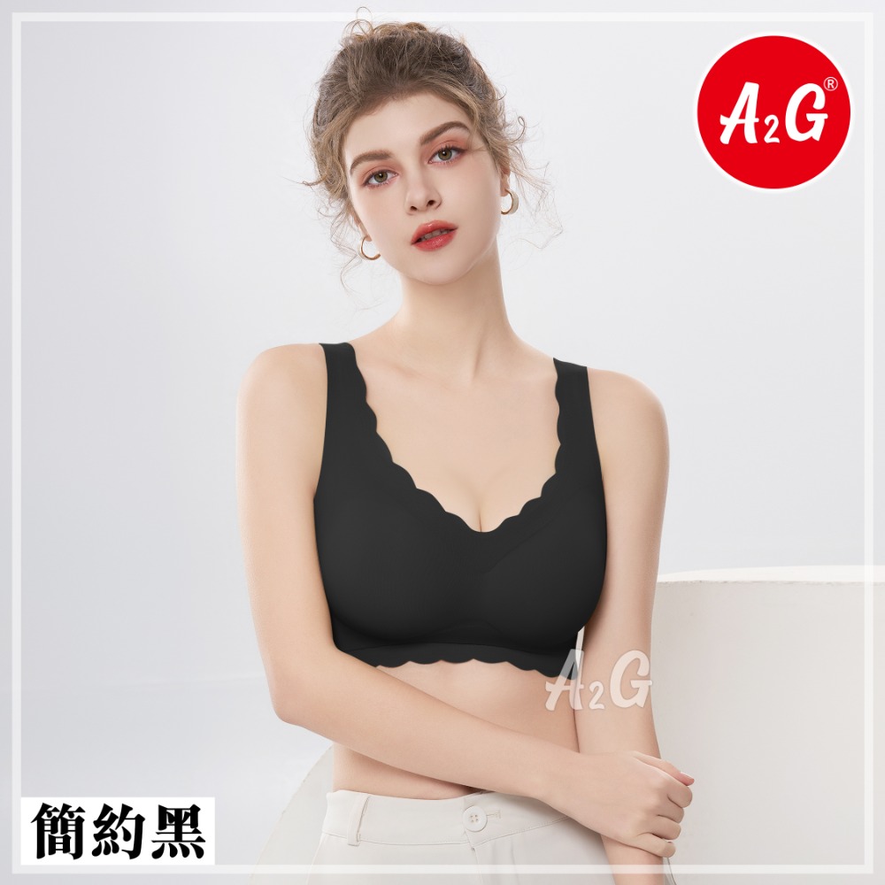 【A2G】【運動內衣、無鋼圈內衣】 加大6XL SKIN BRA 無痕內衣 150公斤可穿 四排四扣 2091-規格圖9