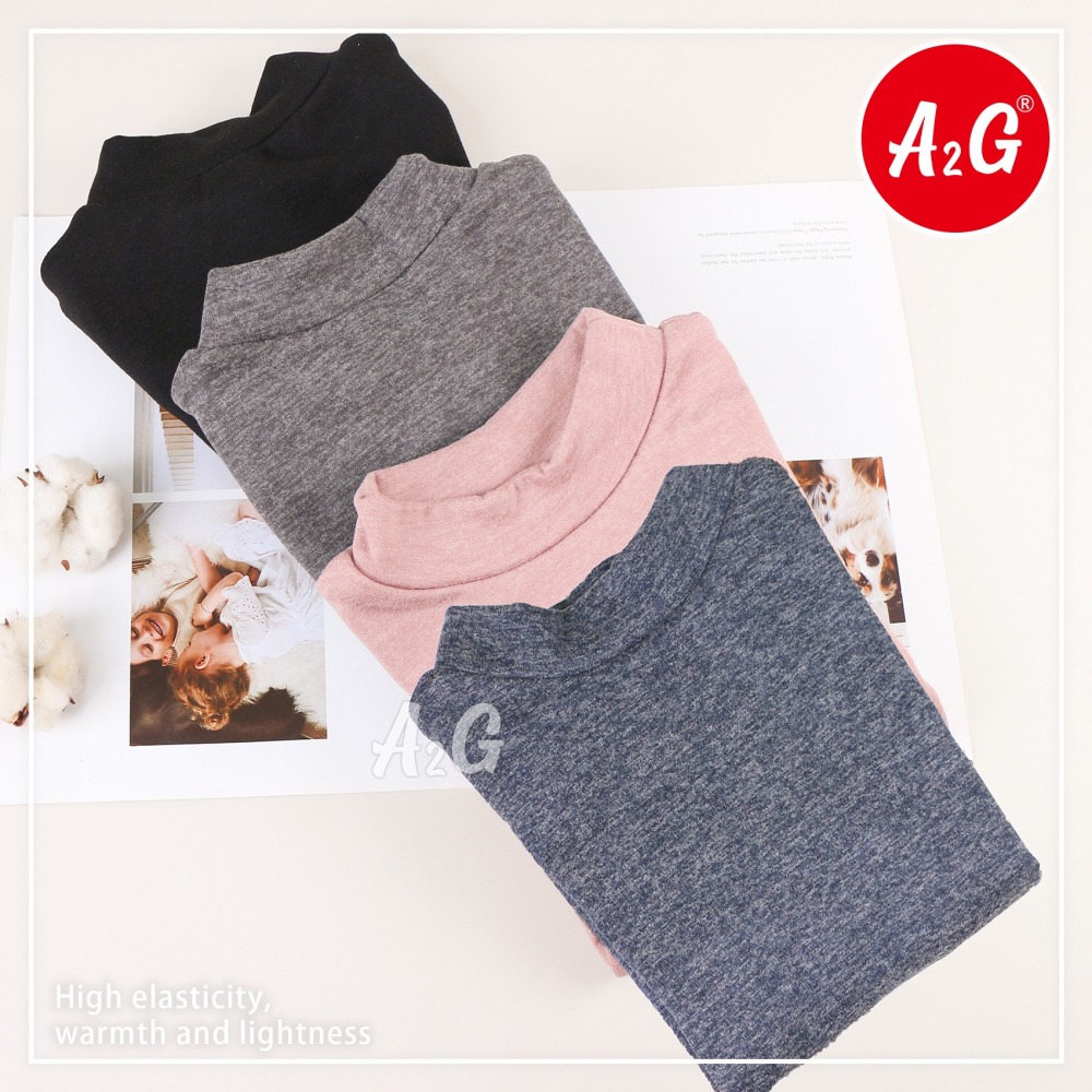 【A2G】【兒童發熱衣、羊毛蠶絲、保暖衣】 加厚絨保暖衣 雙面磨毛工藝 彈性非常好 288 289-細節圖11