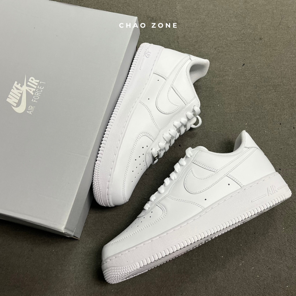 【現貨限量折扣⚠️】 Nike Air Force 1全白 空軍一號 CW2288-111-細節圖2