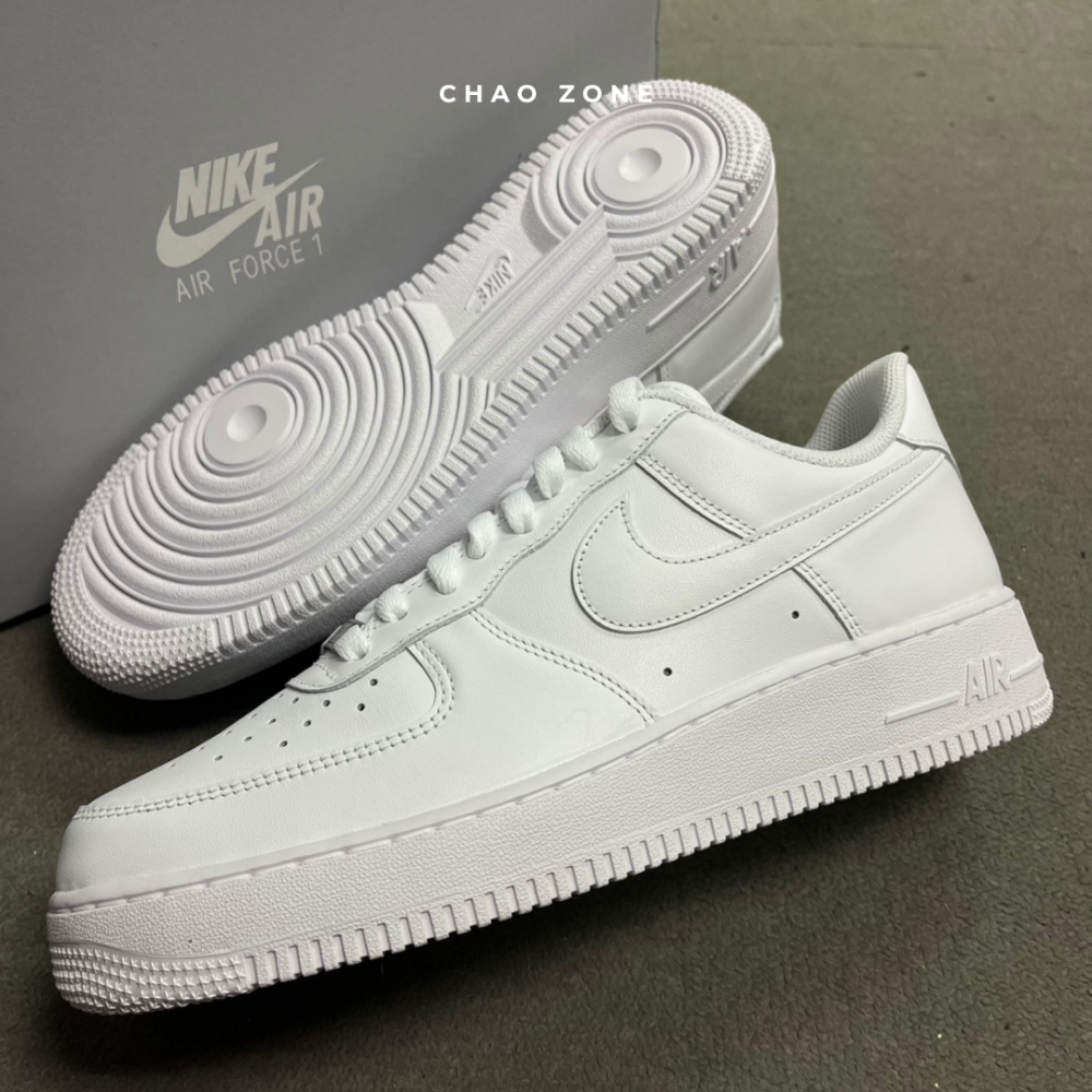 【現貨限量折扣⚠️】 Nike Air Force 1全白 空軍一號 CW2288-111-細節圖3