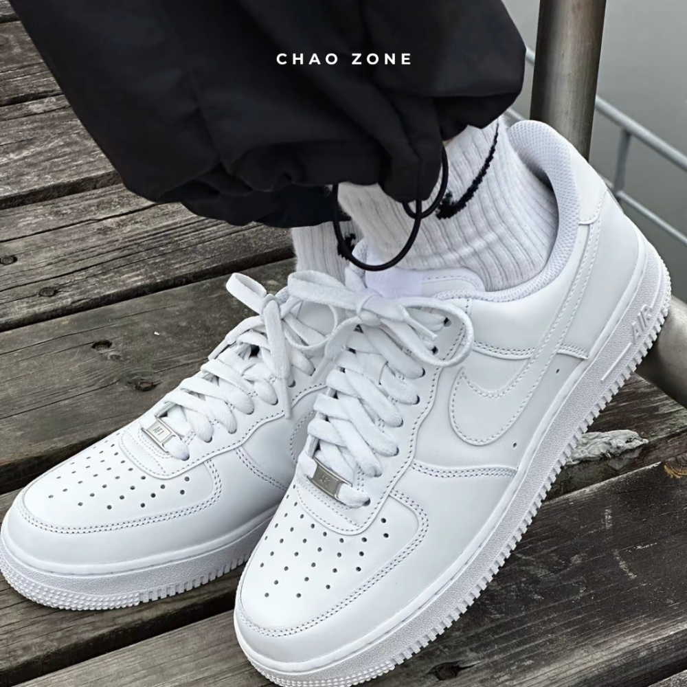 【現貨限量折扣⚠️】 Nike Air Force 1全白 空軍一號 CW2288-111-細節圖5