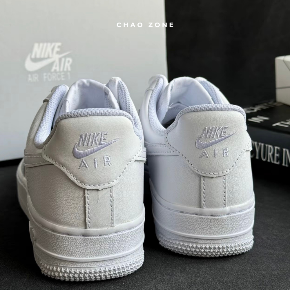 【現貨限量折扣⚠️】 Nike Air Force 1全白 空軍一號 CW2288-111-細節圖6