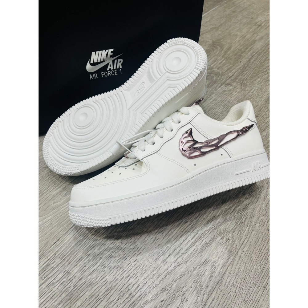 【爆款熱賣!!】Nike Air Force 1 猛毒 液態金屬粉 IF1686-161-細節圖4