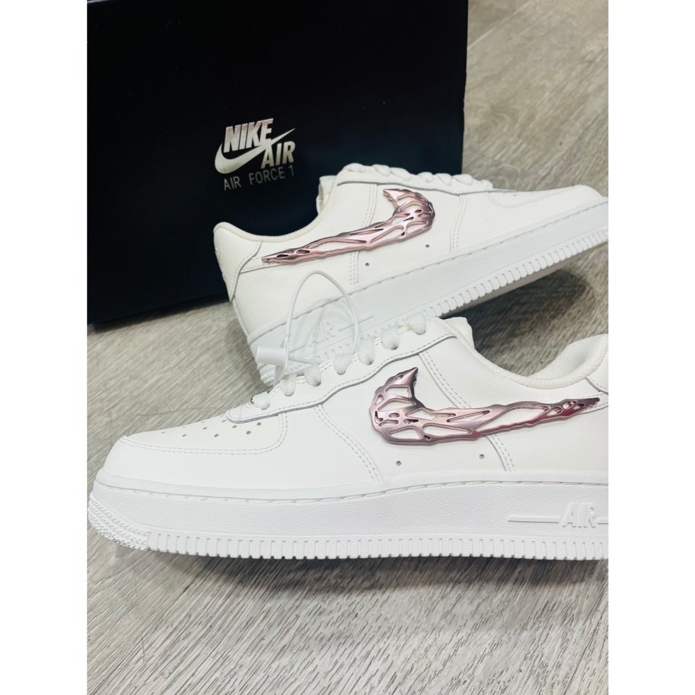 【爆款熱賣!!】Nike Air Force 1 猛毒 液態金屬粉 IF1686-161-細節圖5