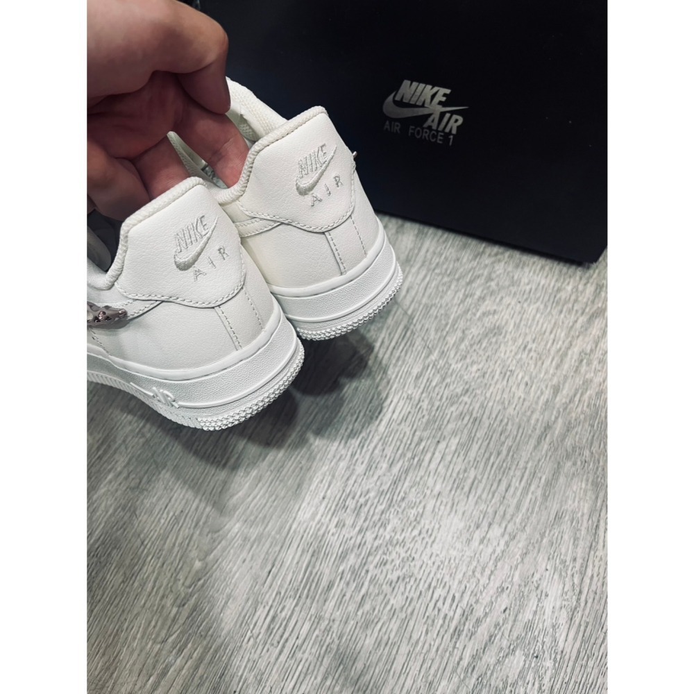 【爆款熱賣!!】Nike Air Force 1 猛毒 液態金屬粉 IF1686-161-細節圖6