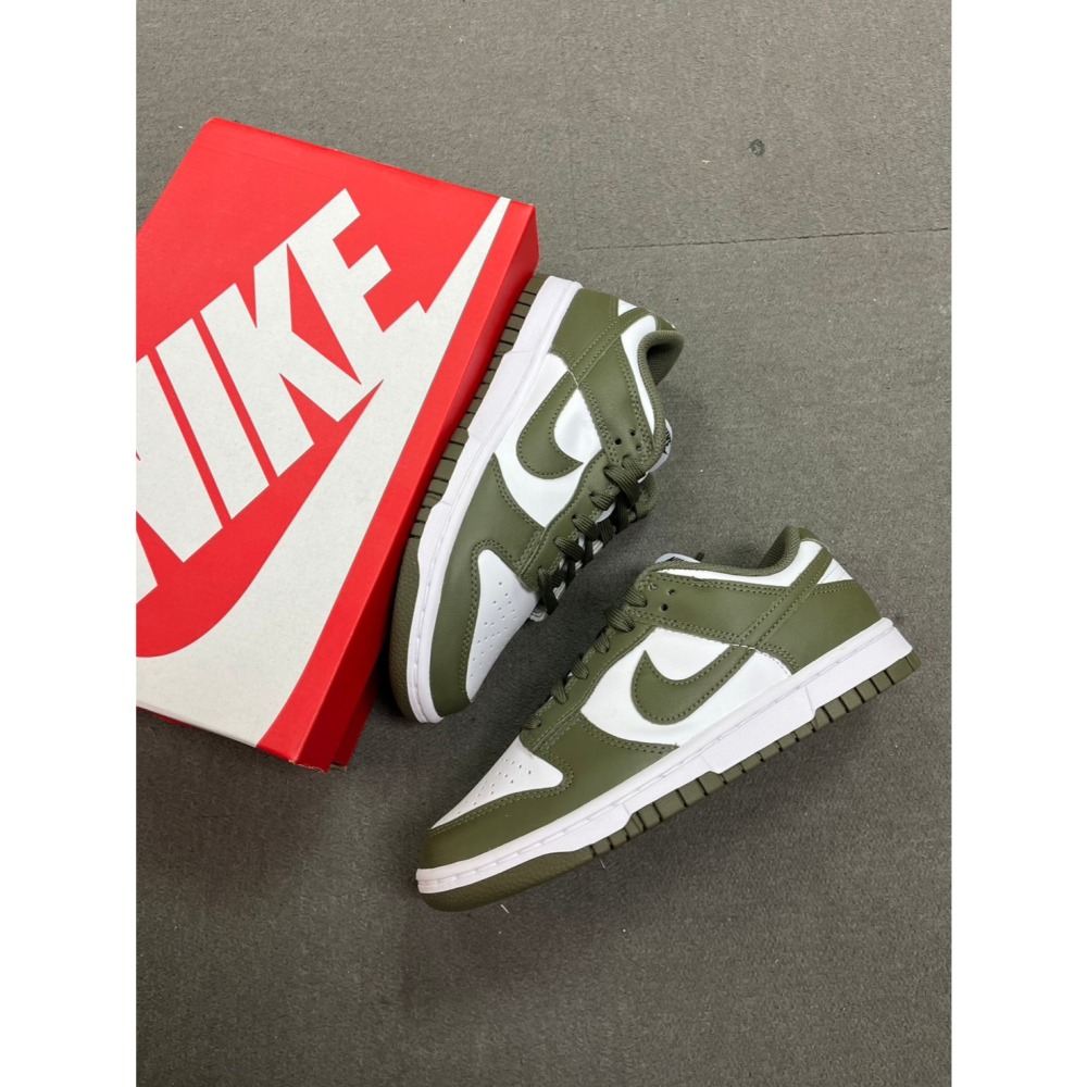 【現貨】NIKE DUNK 橄欖綠 DD1503-120-細節圖2