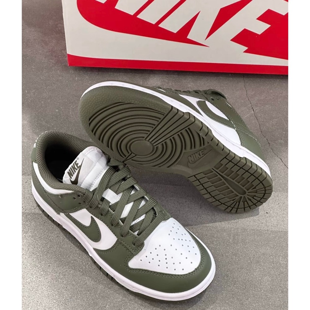 【現貨】NIKE DUNK 橄欖綠 DD1503-120-細節圖4