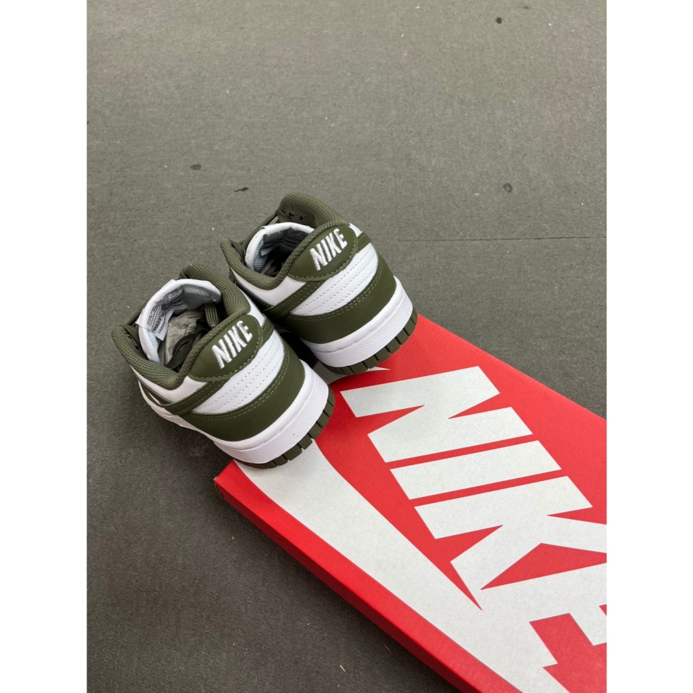 【現貨】NIKE DUNK 橄欖綠 DD1503-120-細節圖5