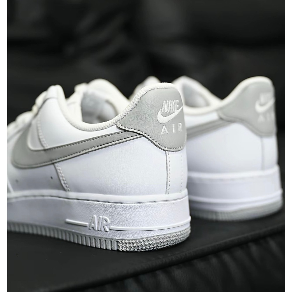 【現貨】NIKE AF1 白灰｜FJ4146-100-細節圖4