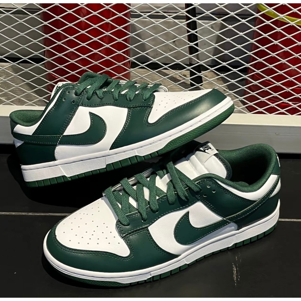 【現貨】Nike Dunk Low“Varsity Green”經典白綠｜DD1391-101-細節圖2