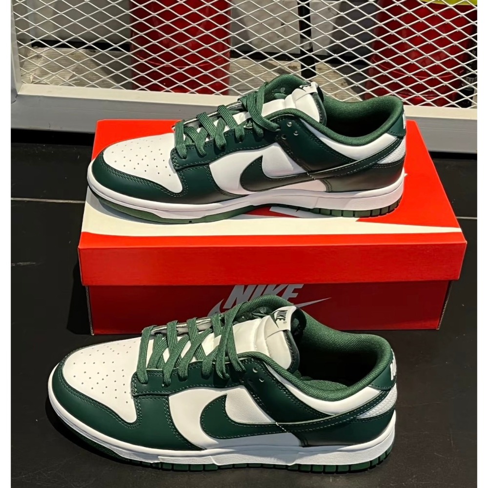 【現貨】Nike Dunk Low“Varsity Green”經典白綠｜DD1391-101-細節圖3