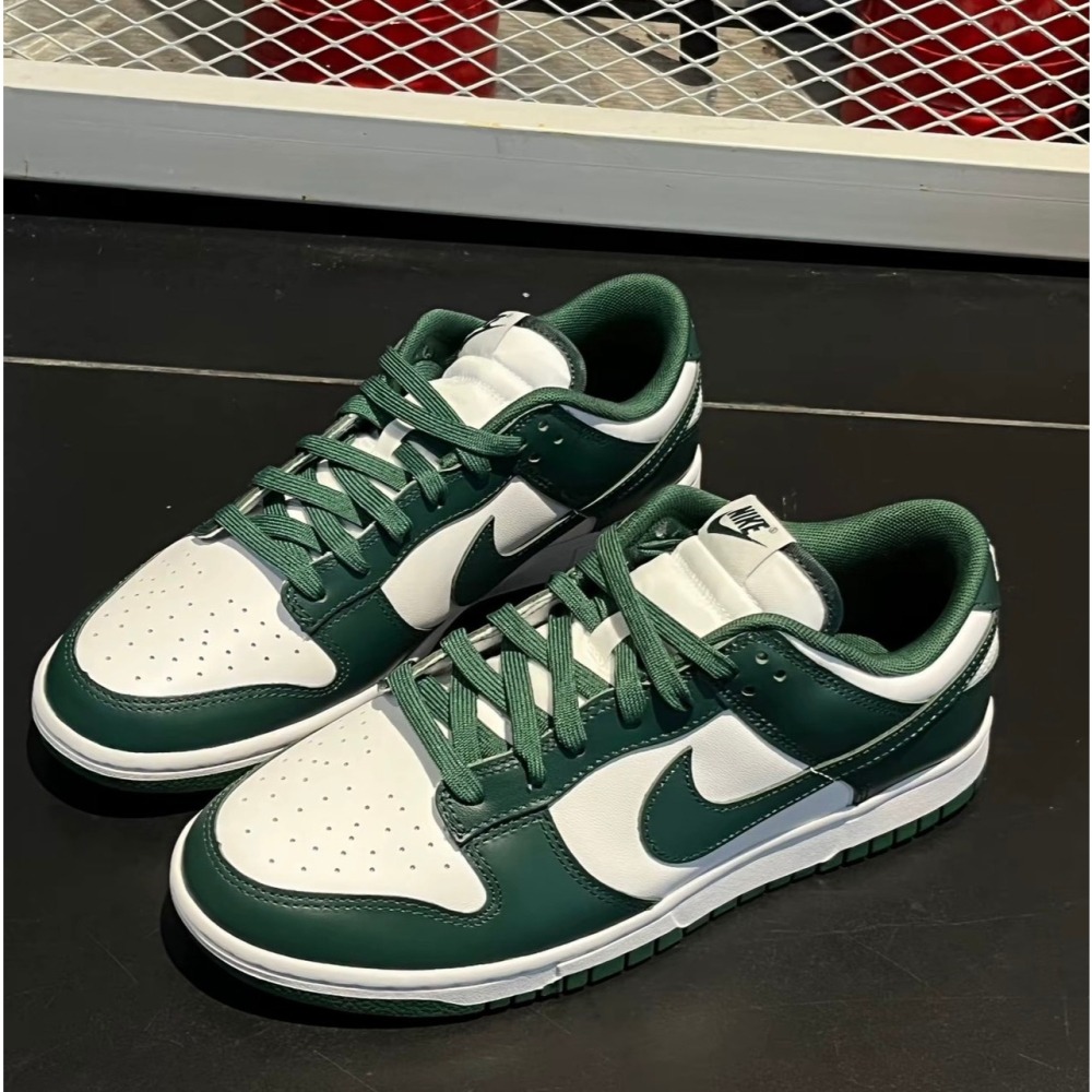 【現貨】Nike Dunk Low“Varsity Green”經典白綠｜DD1391-101-細節圖4