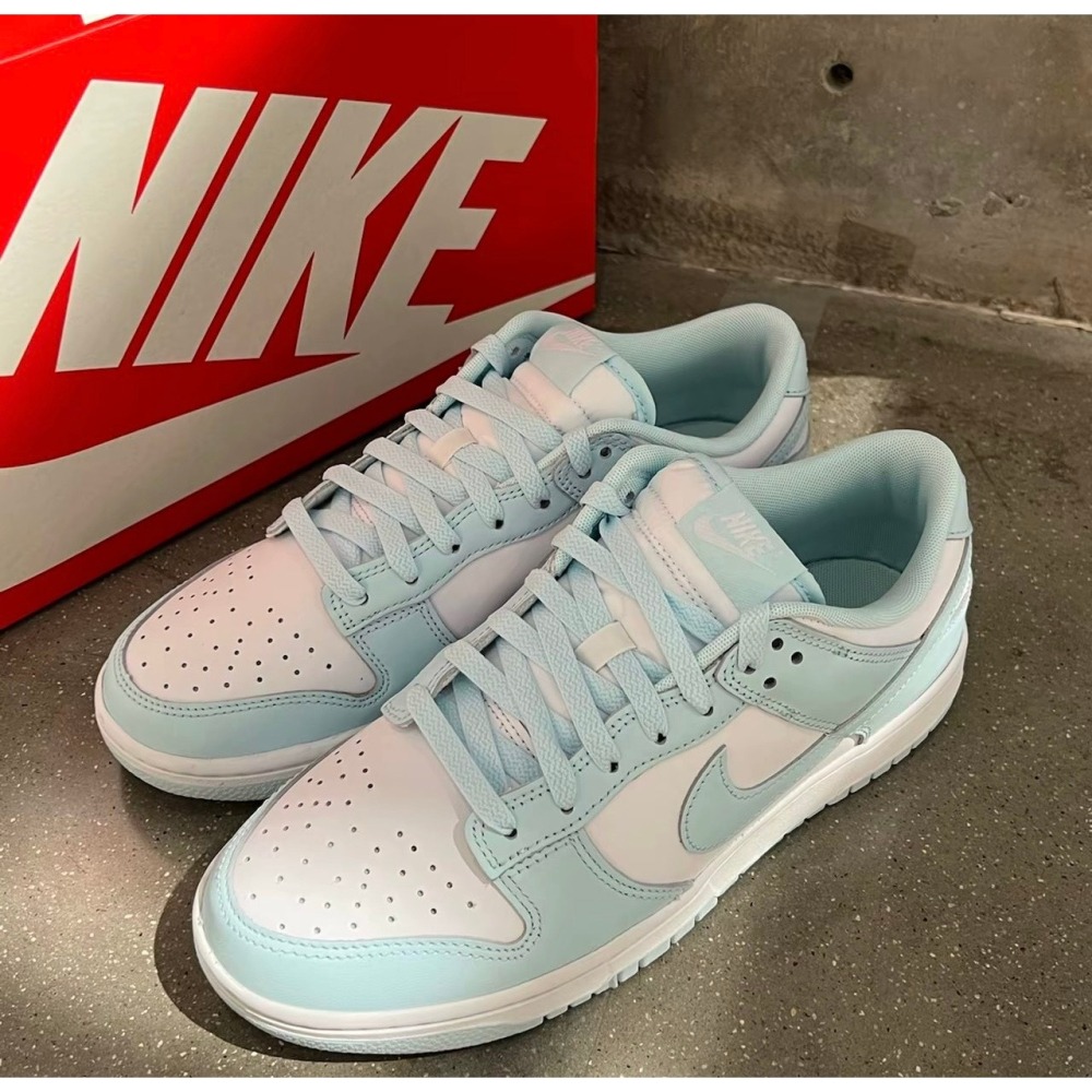 【現貨】Nike Dunk Low 冰川藍｜DV0833-104-細節圖2