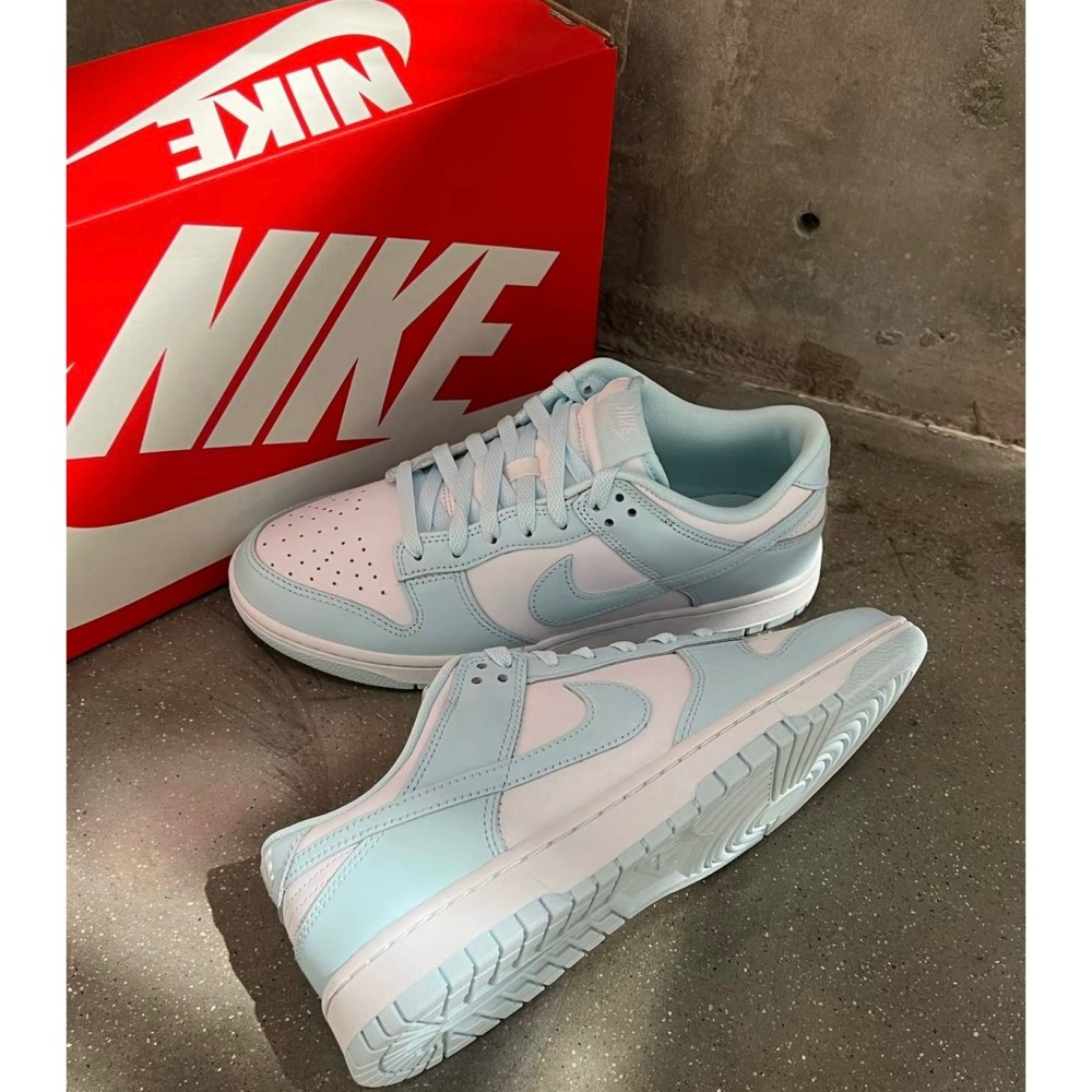 【現貨】Nike Dunk Low 冰川藍｜DV0833-104-細節圖4