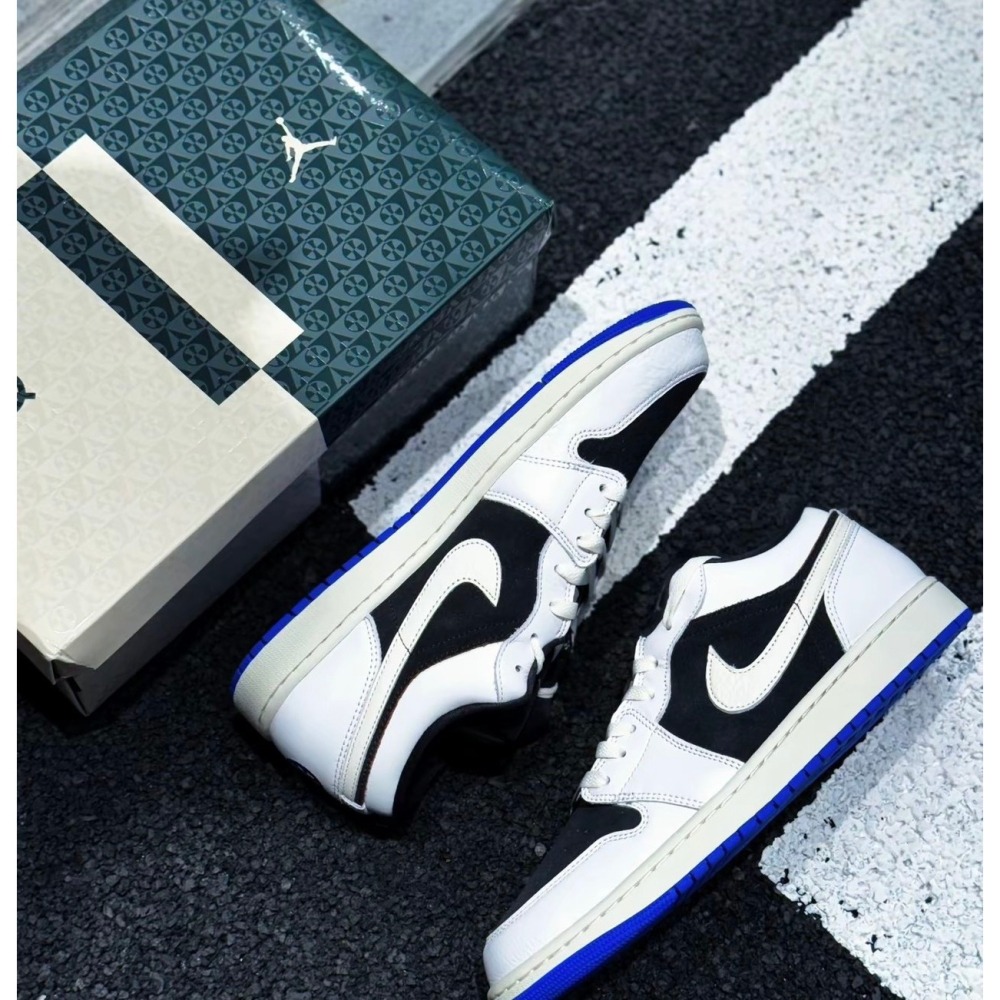 【現貨】Nike AJ1 Low 小閃電 聯名款｜HQ0764-001-細節圖2