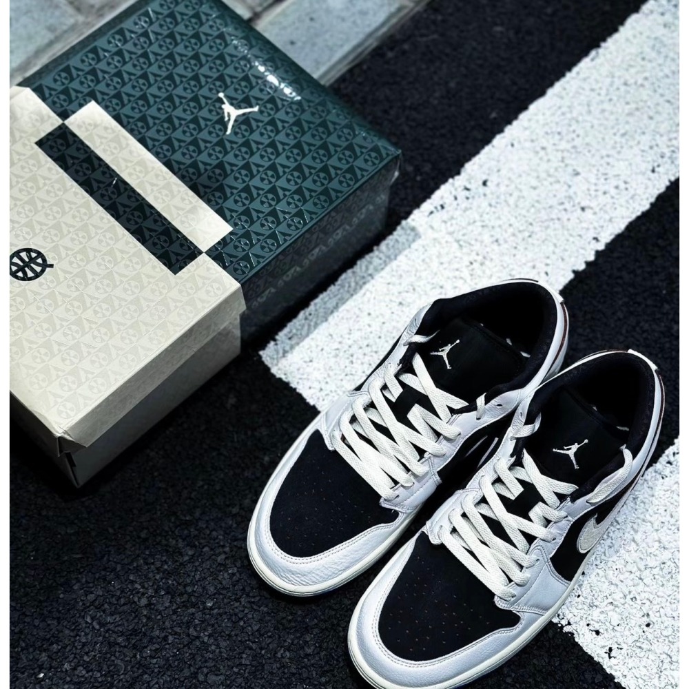 【現貨】Nike AJ1 Low 小閃電 聯名款｜HQ0764-001-細節圖3