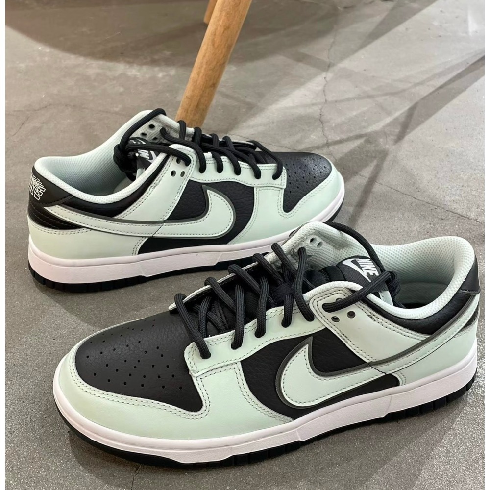 【全新上市!】NIKE DUNK LOW PRM 極光綠 綠黑 男鞋 FZ1670-001-細節圖2