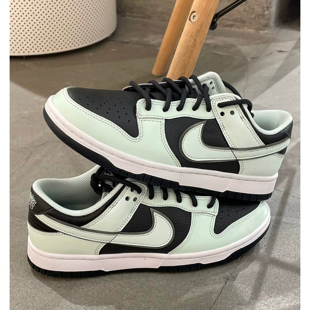 【全新上市!】NIKE DUNK LOW PRM 極光綠 綠黑 男鞋 FZ1670-001-細節圖4