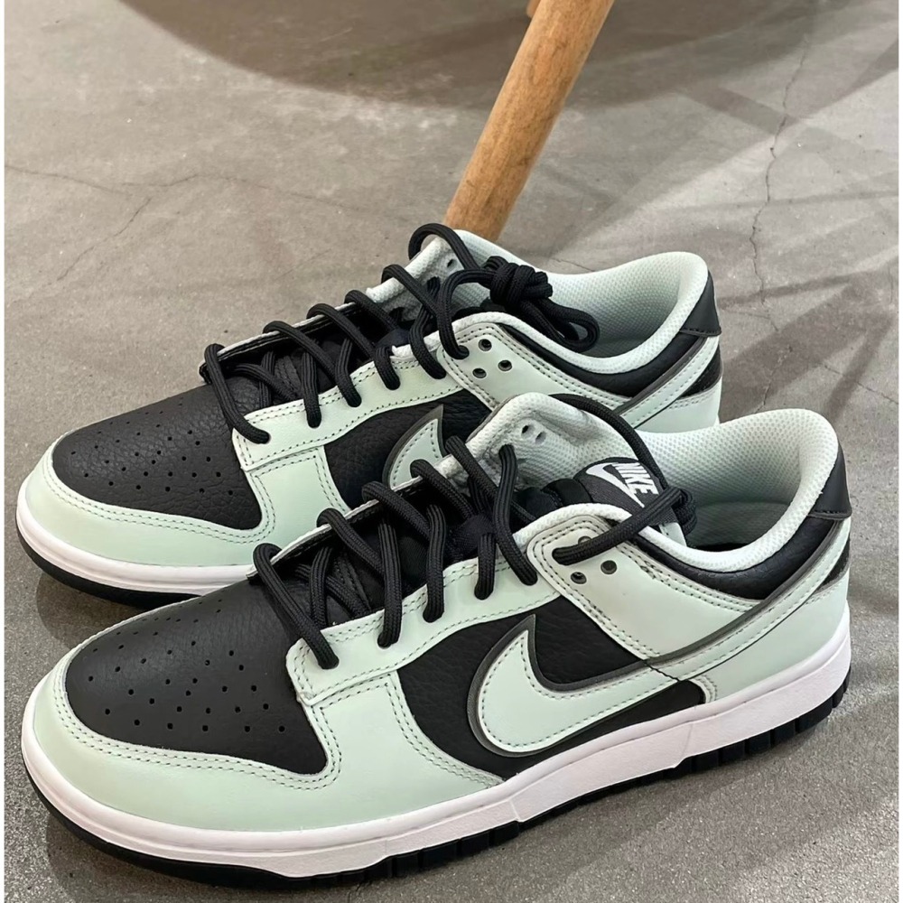 【全新上市!】NIKE DUNK LOW PRM 極光綠 綠黑 男鞋 FZ1670-001-細節圖5