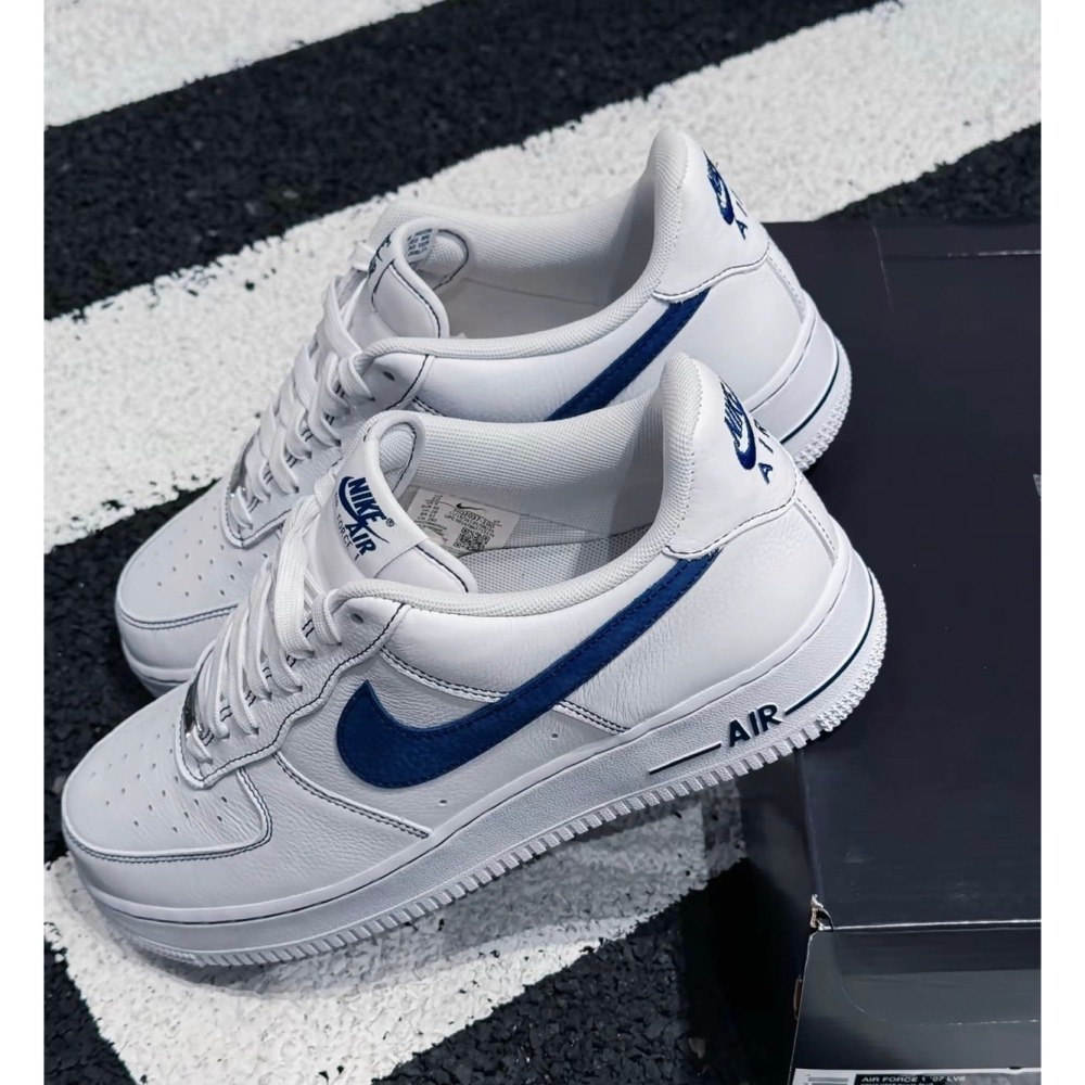 【預購!!】Nike Air Force 1 反車縫線 白藍 HQ2037-100-細節圖3