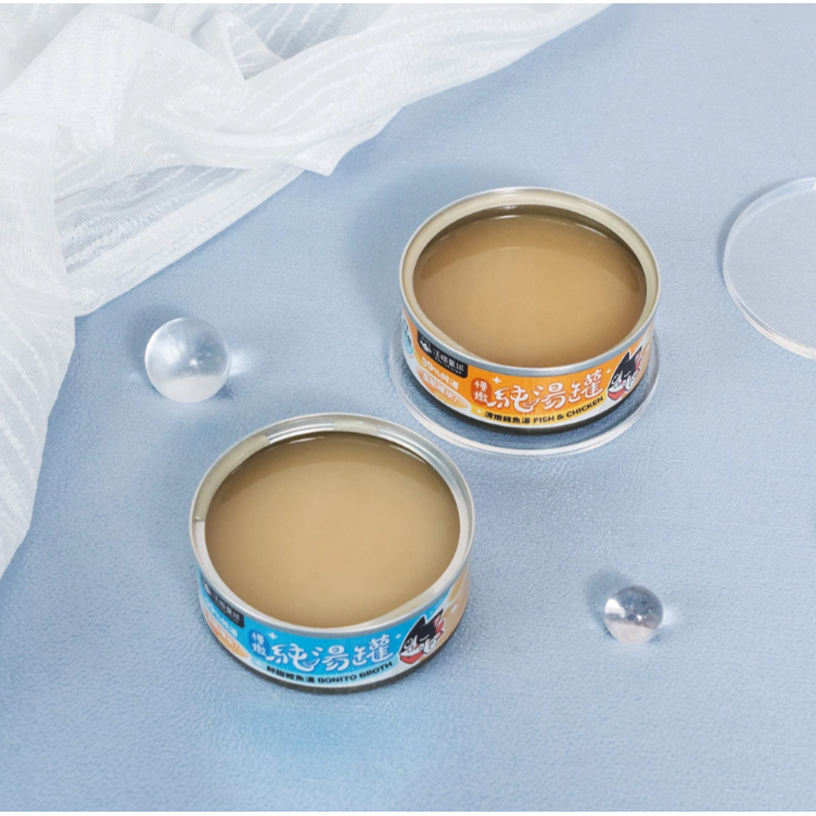 ★汪喵星球★-無膠慢燉純湯罐 | 80g-細節圖2