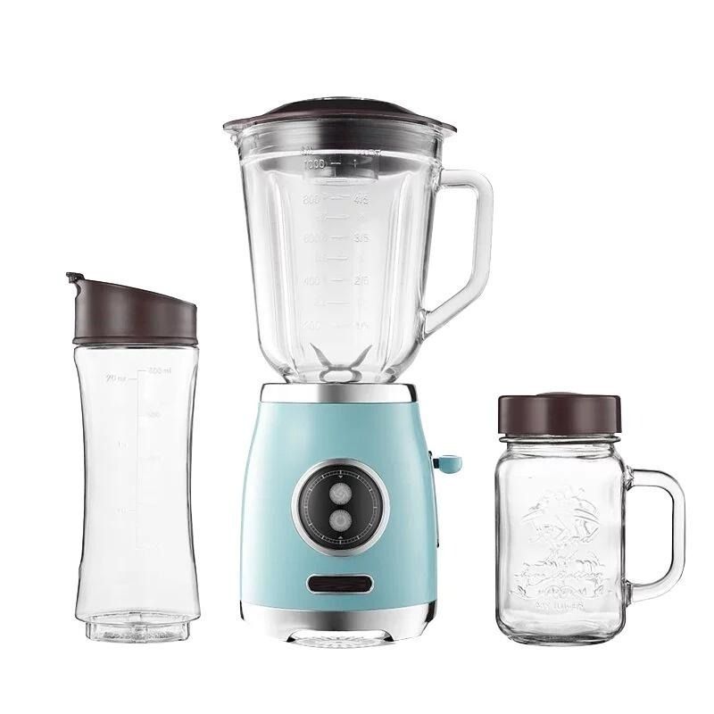 【KINYO 三合一隨行杯果汁機 JR-256】冰沙機 榨汁杯 攪碎機 切碎機 調理機 破壁機 豆漿機 隨身杯 料理機-細節圖2