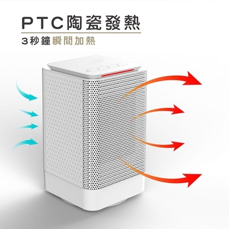 【原廠保固！KINYO 迷你陶瓷電暖器 NEH-120】暖氣機 暖風機 電暖氣 取暖器 電暖爐 暖風扇-細節圖5