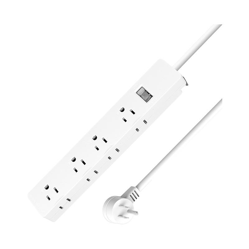 台灣製造【KINYO 1開8插三向延長線 NSD-3186】插座 充電座 延長線 延長線插座 電源插座 電腦延長線-細節圖2