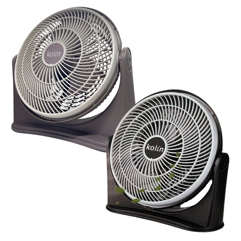 【Kolin歌林 11吋渦流空氣涼風扇 KFC-MN1121/MN1122】電風扇 空調扇 循環扇 涼風扇 電扇 風扇-細節圖2