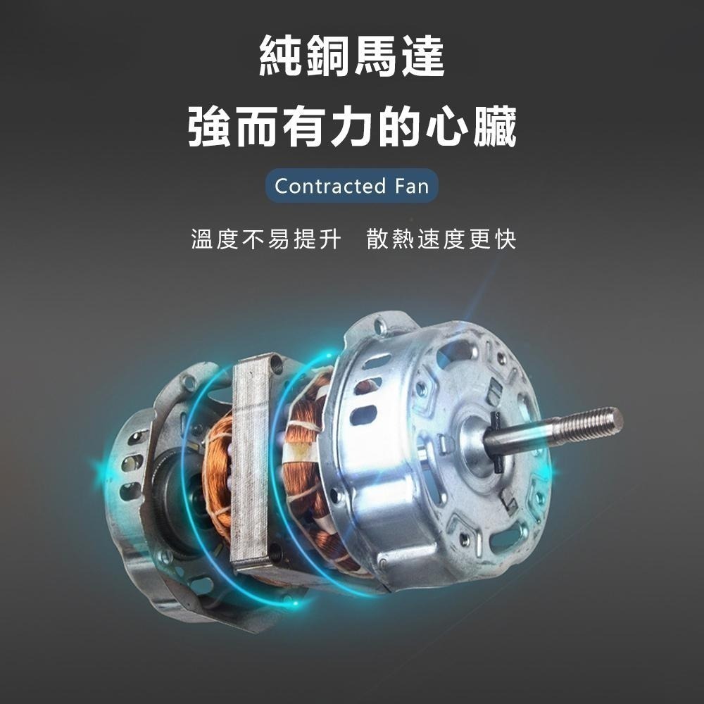 【Kolin歌林 11吋渦流空氣涼風扇 KFC-MN1121/MN1122】電風扇 空調扇 循環扇 涼風扇 電扇 風扇-細節圖4