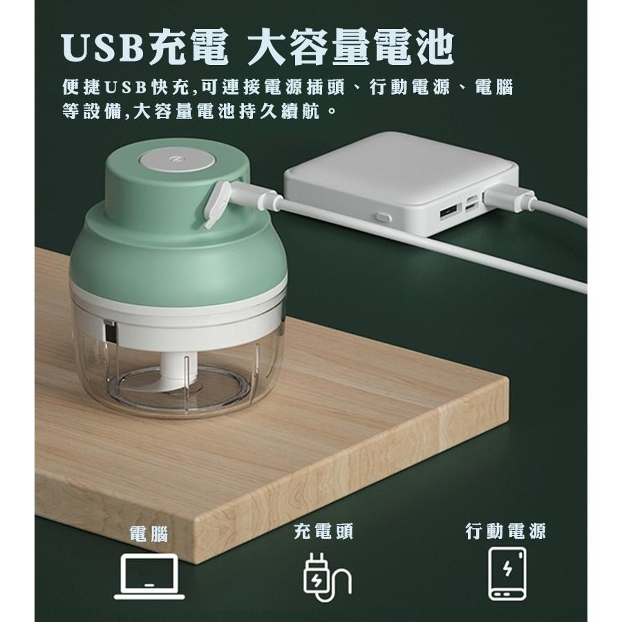 【食材電動攪拌機】調理機 研磨機 攪拌器 絞肉機 電動攪拌機 攪拌機 食材攪拌機 碎肉機 食物調理機-細節圖6