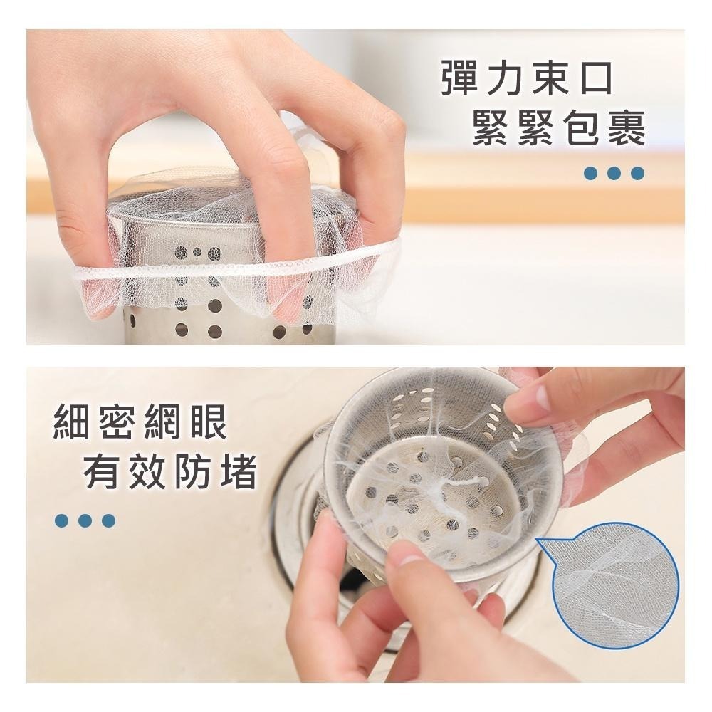 【承重力超強！水槽過濾網30入】濾網 廚房水槽濾網 排水孔過濾網 過濾網 水槽過濾網 菜渣過濾網 濾水網-細節圖6