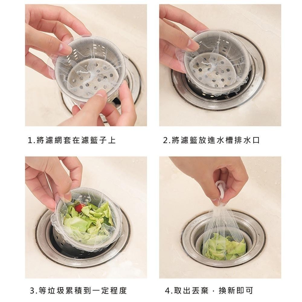 【承重力超強！水槽過濾網30入】濾網 廚房水槽濾網 排水孔過濾網 過濾網 水槽過濾網 菜渣過濾網 濾水網-細節圖8