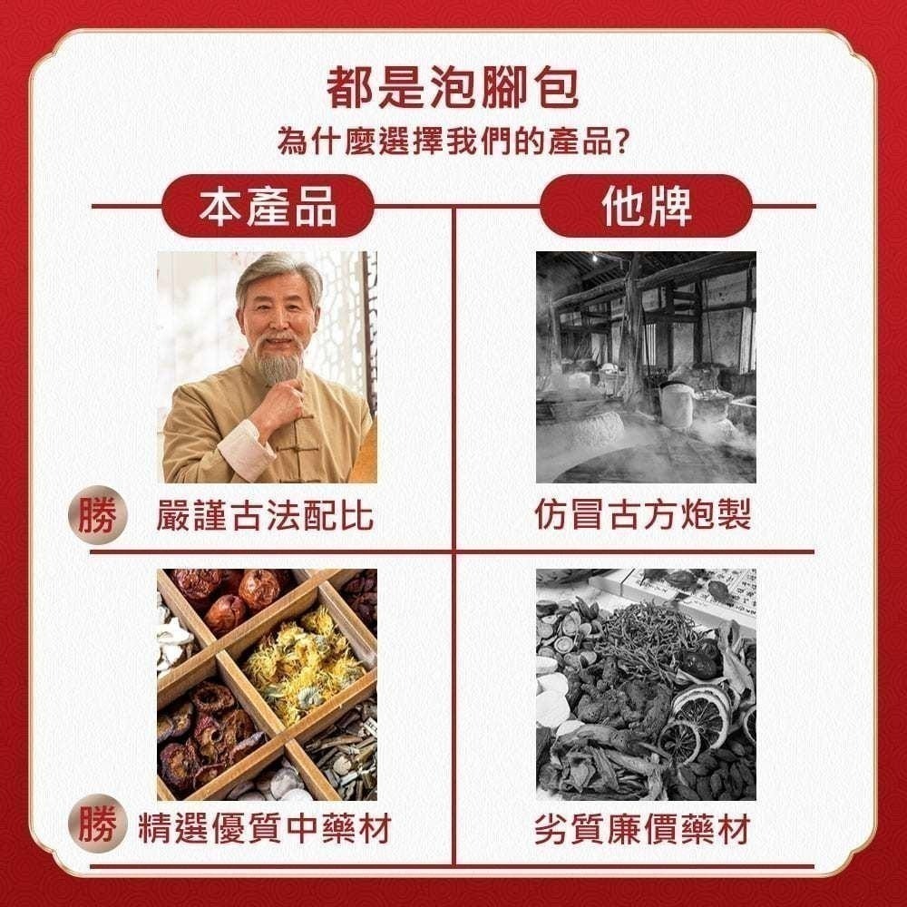 【雲南本草12味足浴包 30小包】草本足浴藥包 足浴藥包 泡腳包 泡腳藥包 中藥泡腳 去濕氣 泡腳中藥包 養生泡腳包-細節圖6
