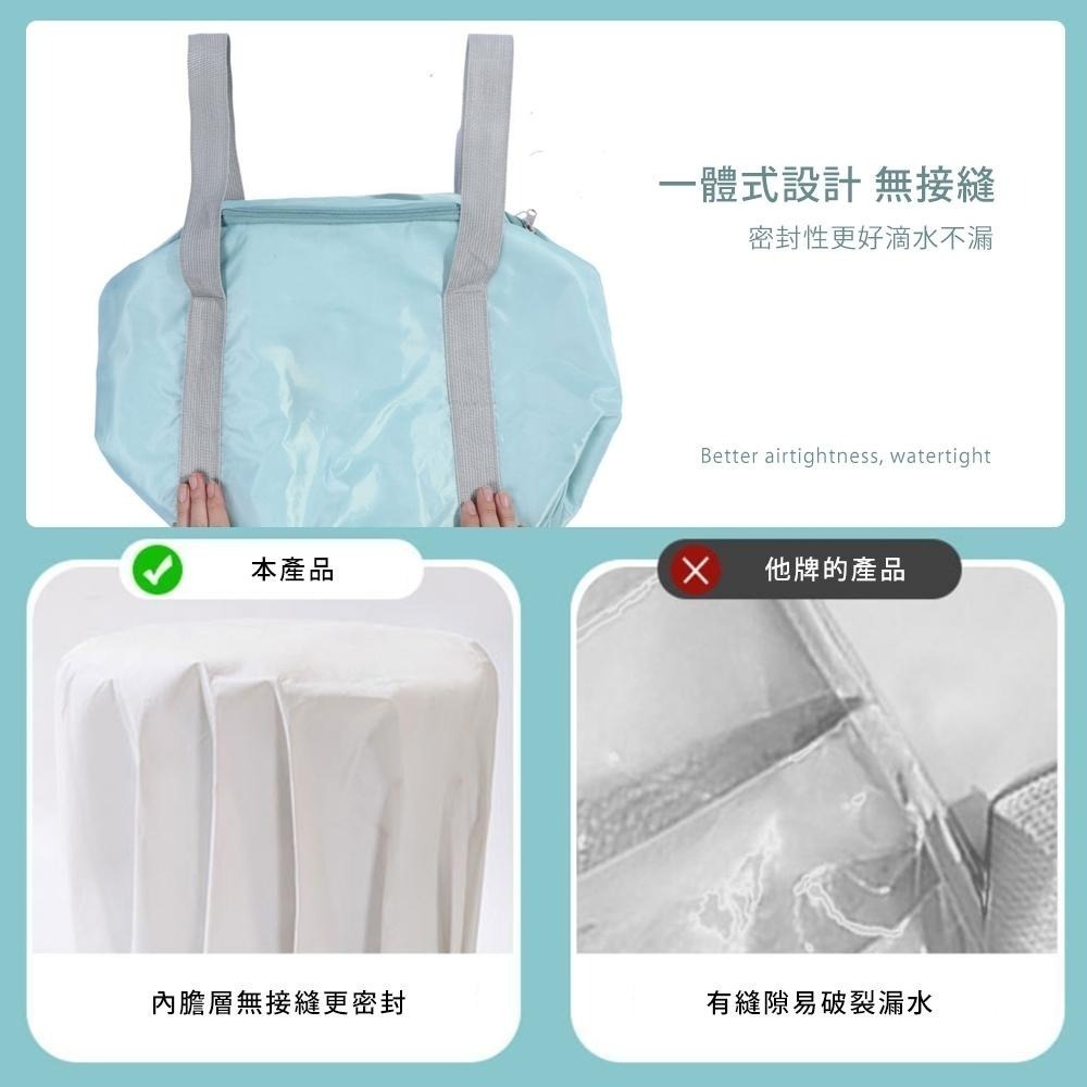 【贈收納袋！升級豪華款五層加厚泡腳桶】泡腳桶 帶蓋泡腳桶 折疊泡腳桶 便攜泡腳桶 折疊足浴桶 保溫泡腳桶-細節圖5