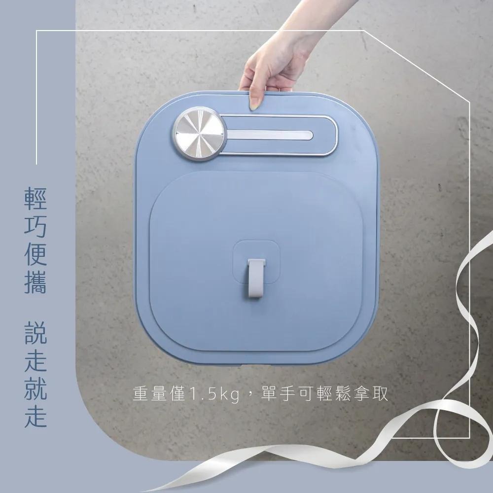 【KINYO 氣泡SPA摺疊足浴機 IFM-7002】足底按摩 泡腳桶 按摩泡腳機 泡腳機 恆溫氣泡按摩 SPA足浴機-細節圖6