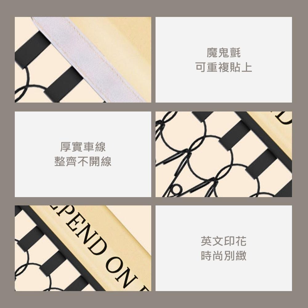 【衣櫥萬用收納夾 10夾】掛勾夾 褲夾 帽子收納神器 襪子夾 衣帽夾 圍巾收納夾 帽子收納夾 多功能收納夾-細節圖7