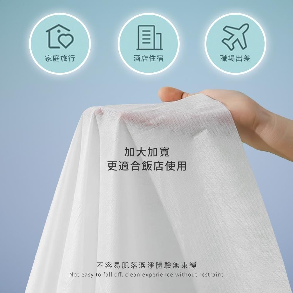 【方便攜帶！一次性旅行床包組】一次性旅行組 旅行床單 被套 枕套 拋棄式床單 被套 枕頭套 酒店民宿-細節圖4