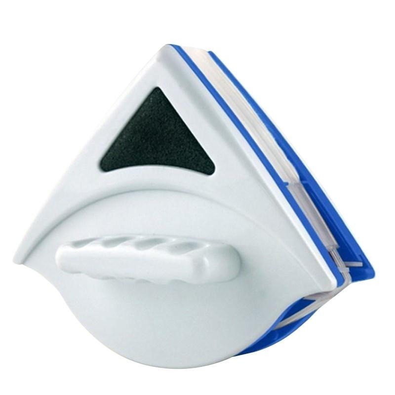 【雙面擦窗神器】玻璃刮刀 清潔刷 刮水器 玻璃清潔器 窗戶清潔器 玻璃清洗器 雙面擦窗器-細節圖2