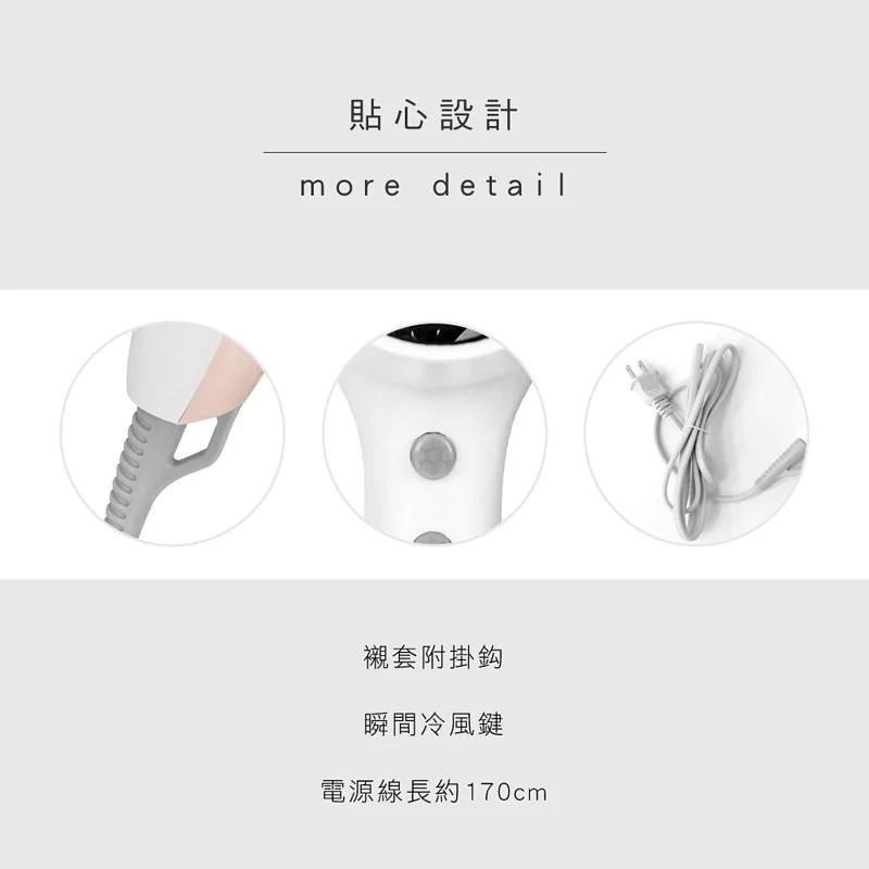 【KINYO 時尚輕巧吹風機 KH-7502】吹風機 迷你吹風機 專業吹風機 大風量吹風機 吹風機 兩段式控溫-細節圖6