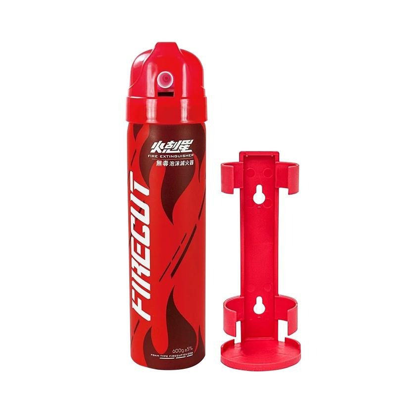 【KINYO 台灣製造家用泡沫滅火器 EX-006】車用滅火器 家用滅火器 迷你滅火器 環保滅火器 泡沫滅火器-細節圖2