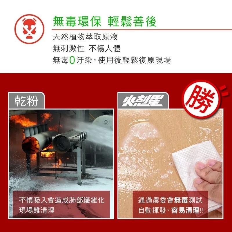 【KINYO 台灣製造家用泡沫滅火器 EX-006】車用滅火器 家用滅火器 迷你滅火器 環保滅火器 泡沫滅火器-細節圖6