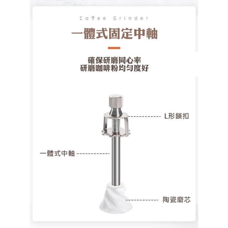 【手搖咖啡豆研磨機*贈密封罐】研磨機 磨豆機 磨豆器 手搖磨豆機 磨粉機 研磨器 手磨機-細節圖5