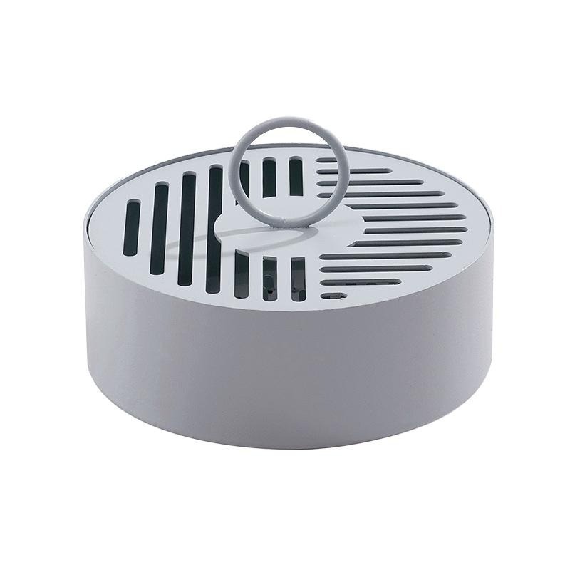 【加厚鐵藝蚊香盒】蚊香盒 蚊香爐 香薰爐 鐵藝鏤空蚊香架 蚊香盤 香薰盒 盤香架 防風蚊香盒 檀香收納盒-細節圖2